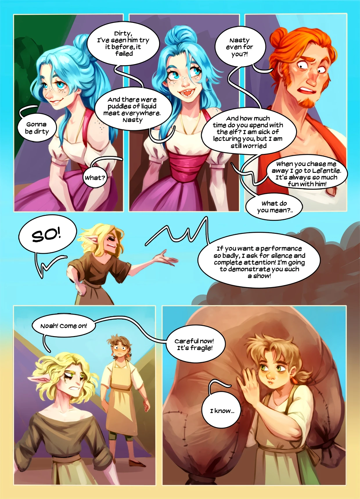 Ishaar`s children 1.2 porn comic picture 144