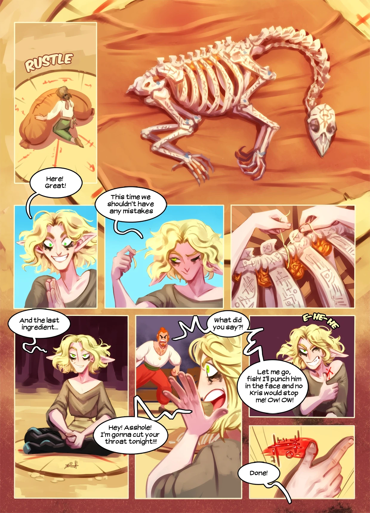 Ishaar`s children 1.2 porn comic picture 145