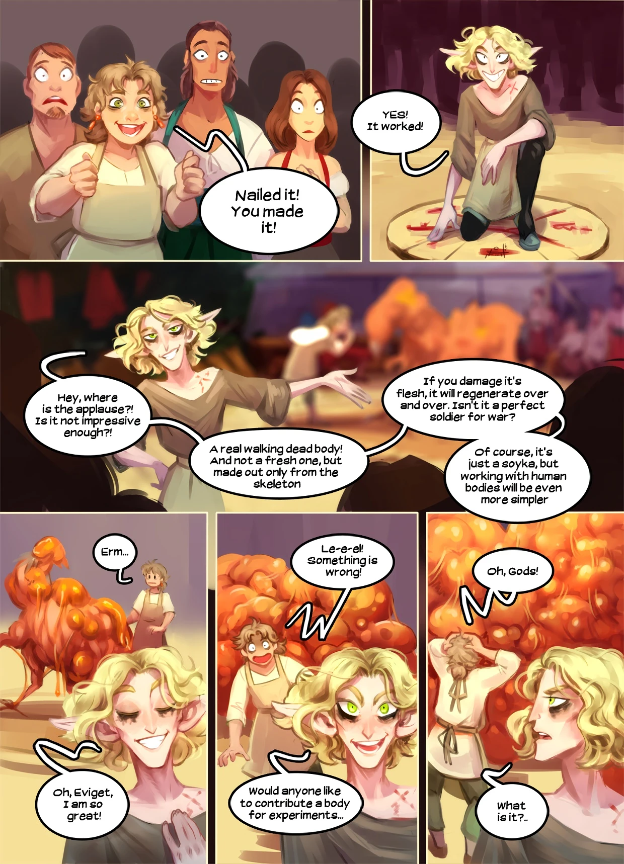 Ishaar`s children 1.2 porn comic picture 147