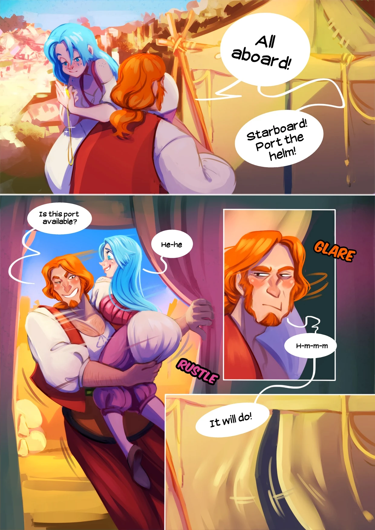 Ishaar`s children 1.2 porn comic picture 15