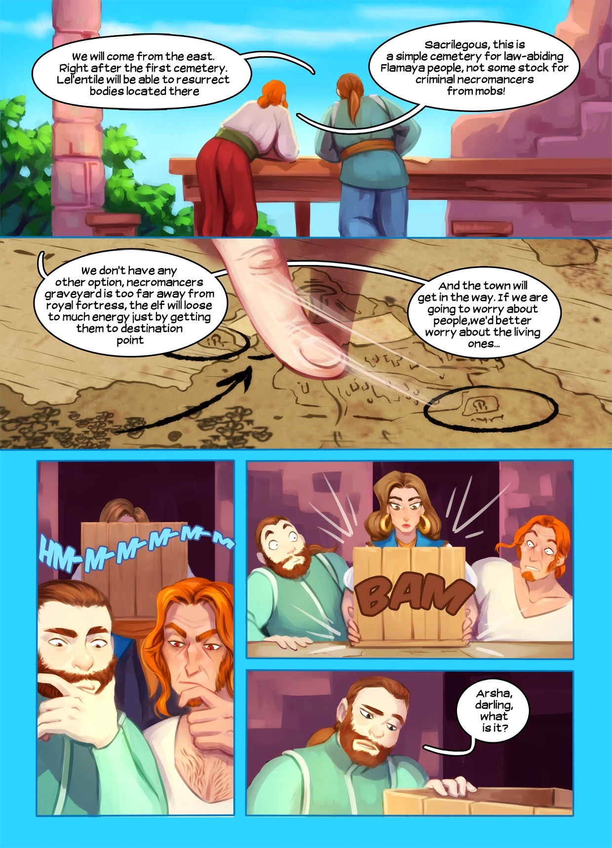 Ishaar`s children 1.2 porn comic picture 151