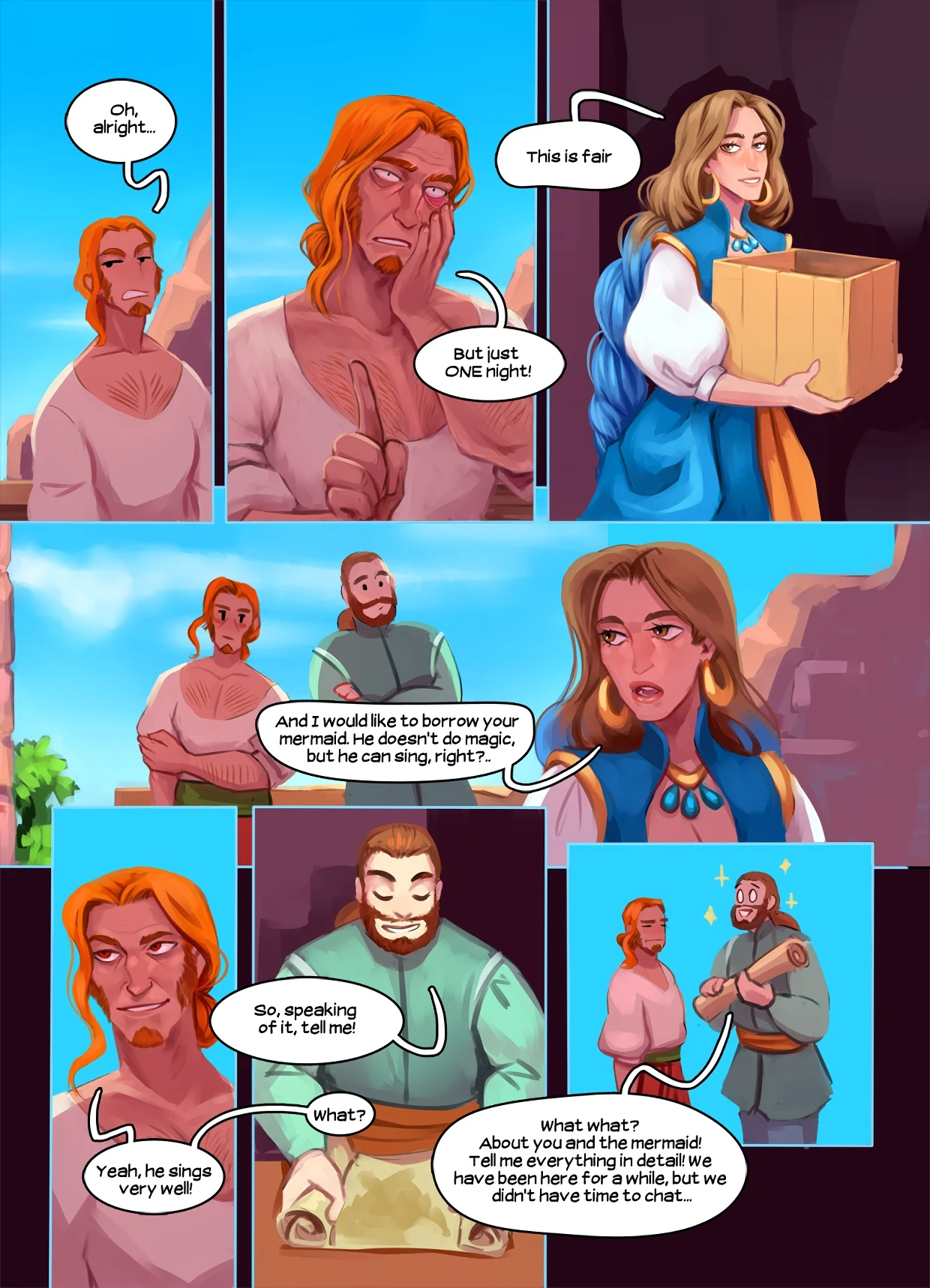Ishaar`s children 1.2 porn comic picture 153