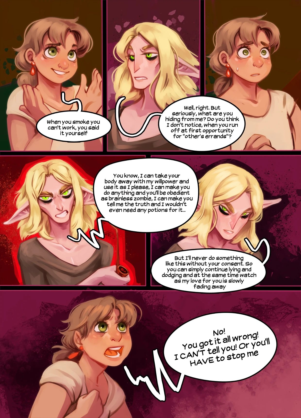 Ishaar`s children 1.2 porn comic picture 155