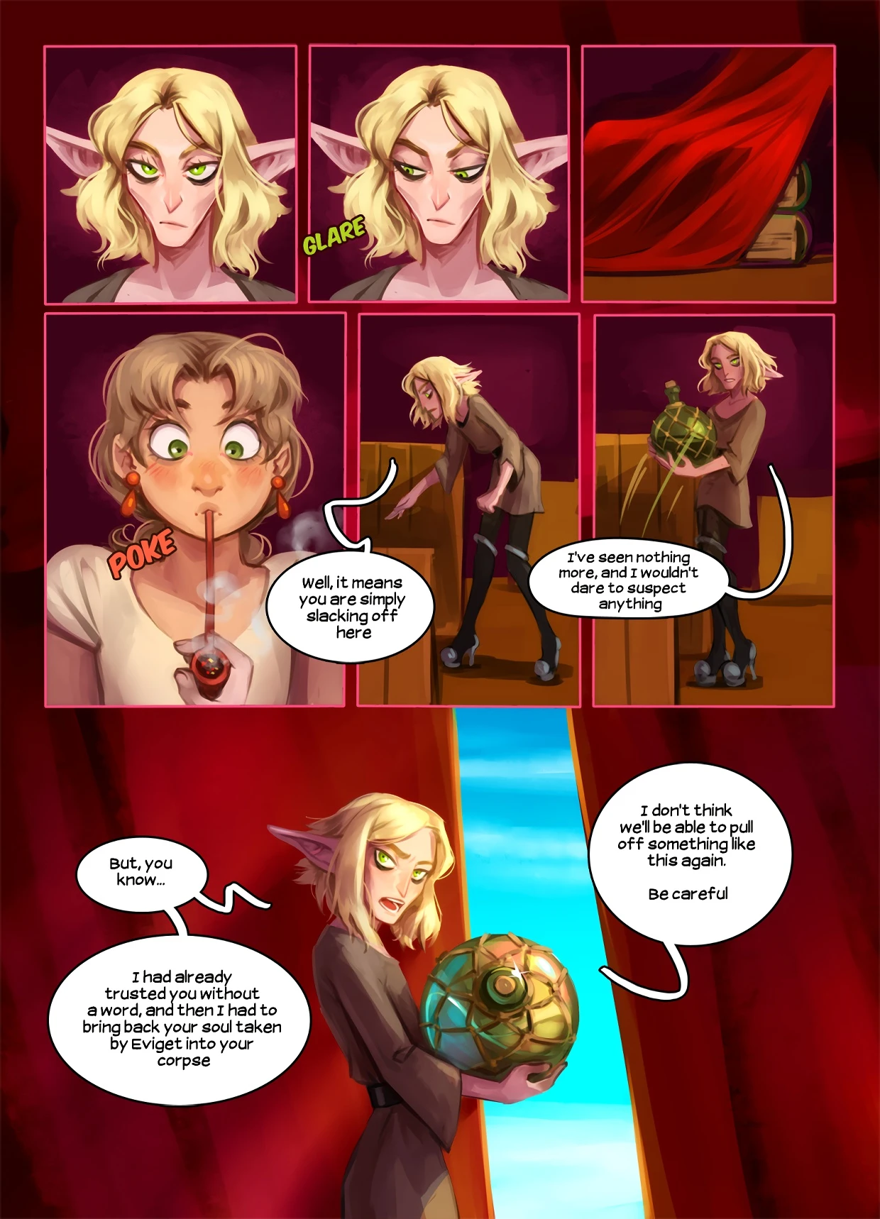 Ishaar`s children 1.2 porn comic picture 156