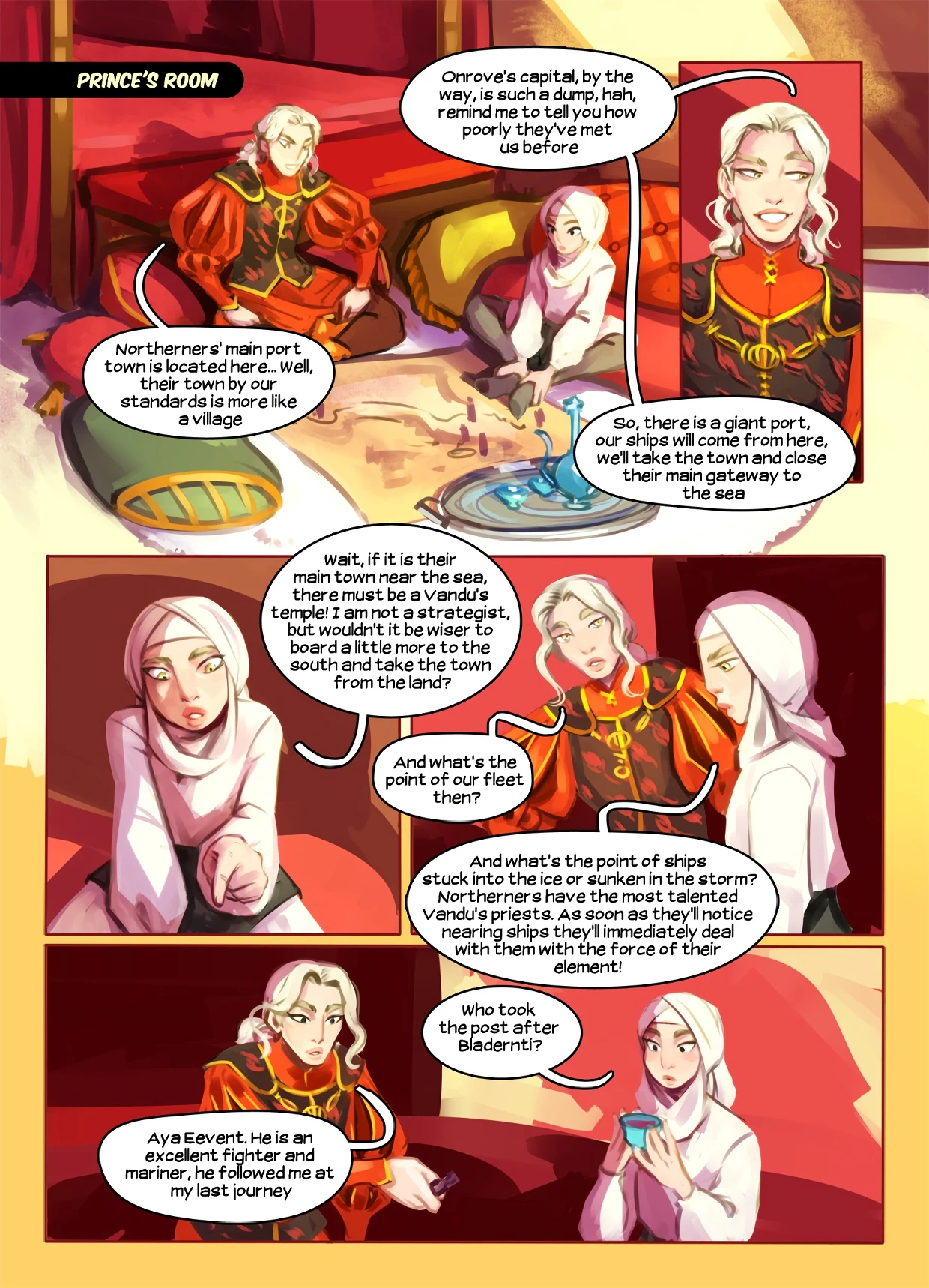 Ishaar`s children 1.2 porn comic picture 157
