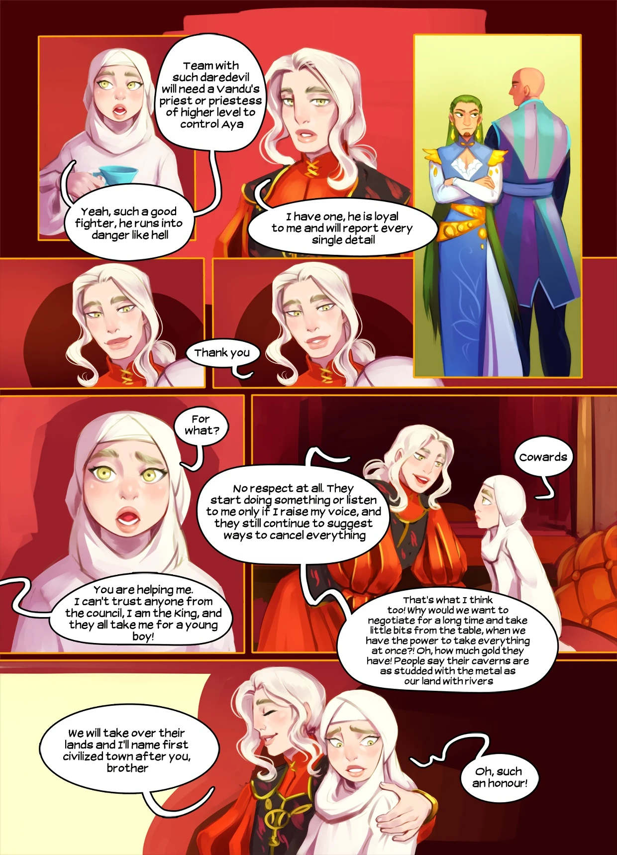 Ishaar`s children 1.2 porn comic picture 158
