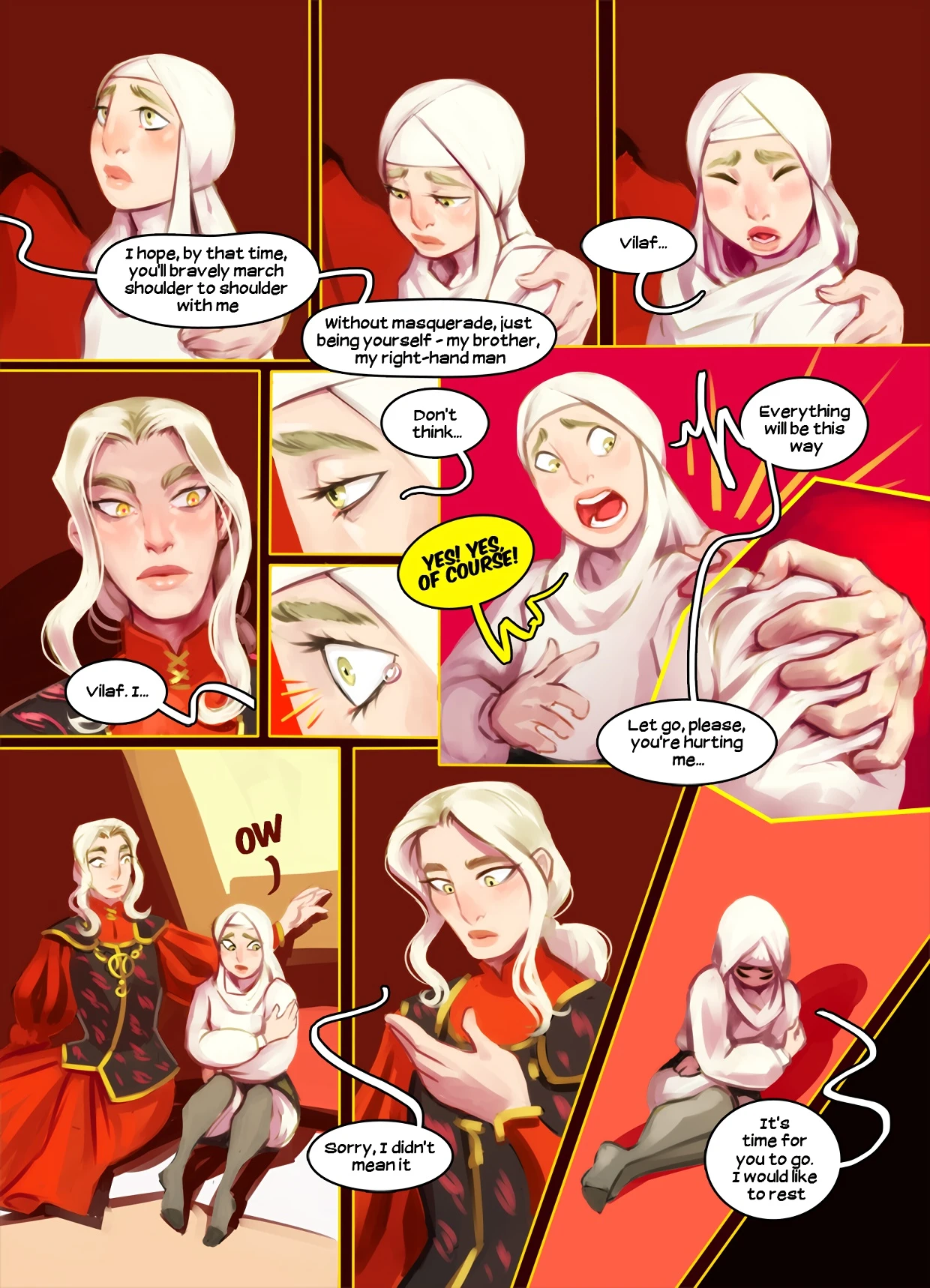 Ishaar`s children 1.2 porn comic picture 159