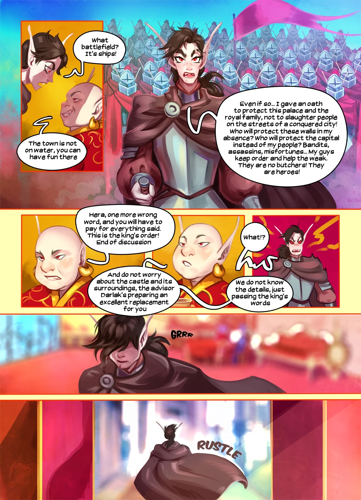 Ishaar`s children 1.2 porn comic picture 161