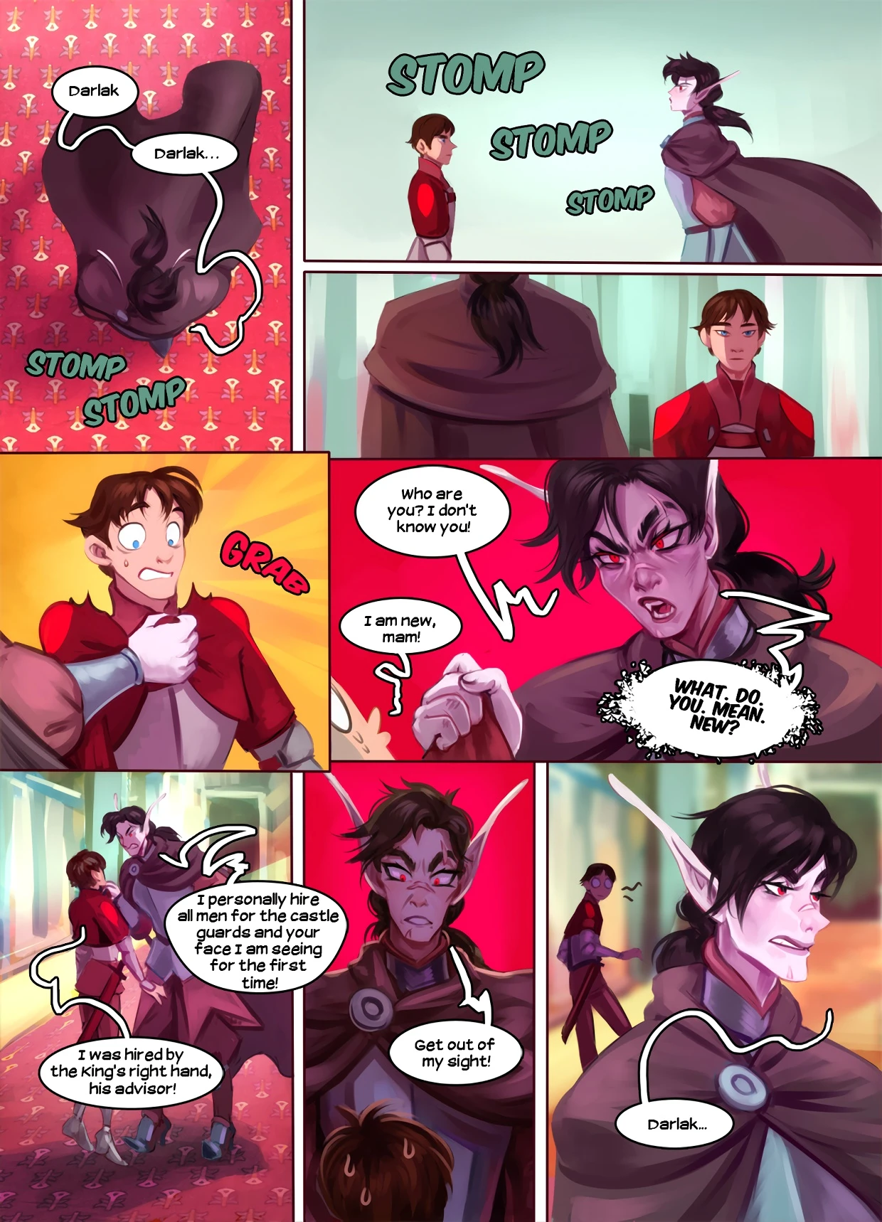 Ishaar`s children 1.2 porn comic picture 162