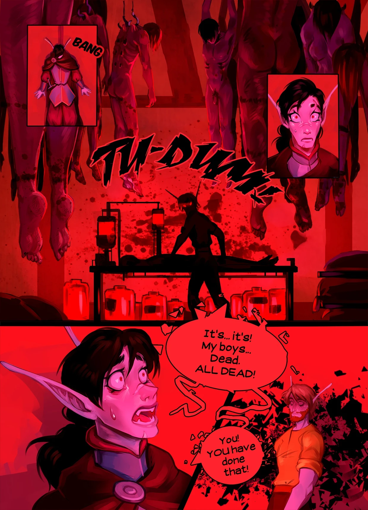 Ishaar`s children 1.2 porn comic picture 164