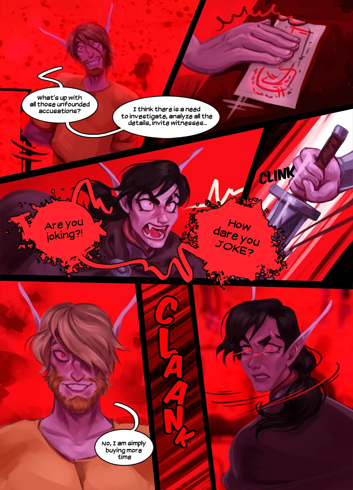 Ishaar`s children 1.2 porn comic picture 165