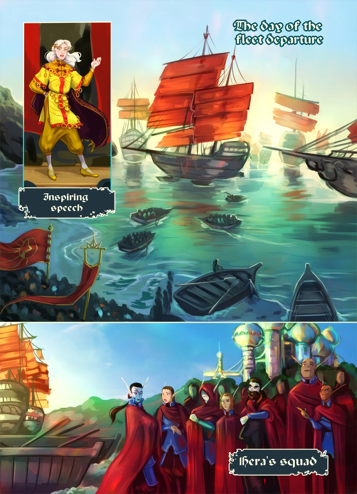 Ishaar`s children 1.2 porn comic picture 167