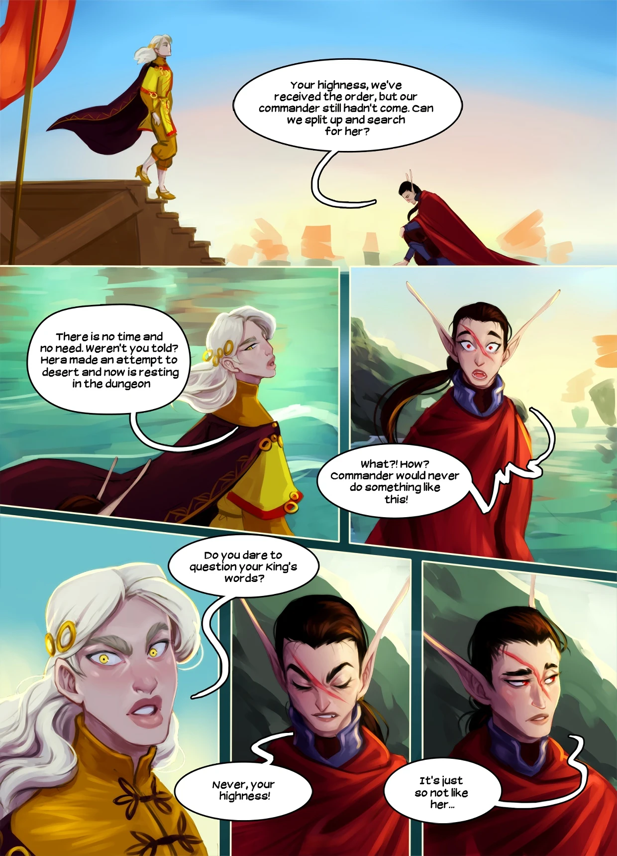 Ishaar`s children 1.2 porn comic picture 168