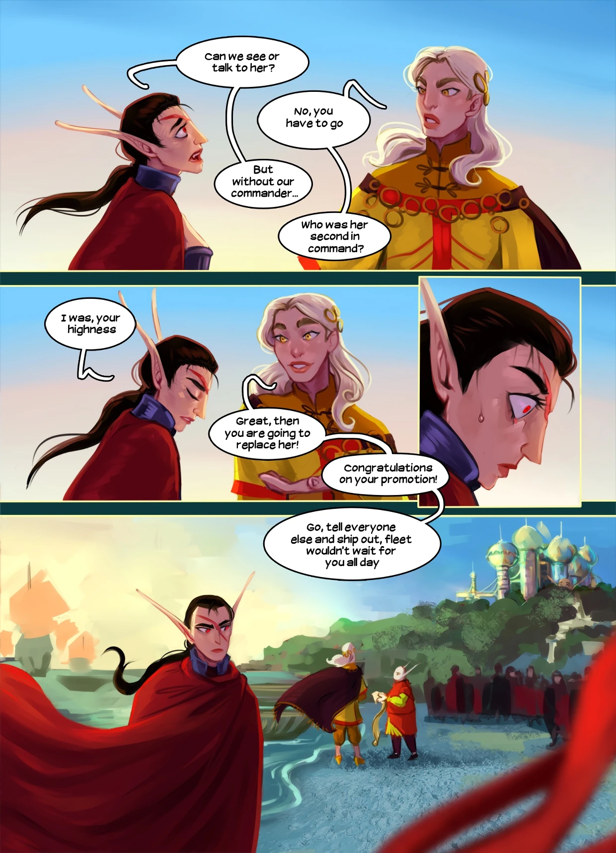 Ishaar`s children 1.2 porn comic picture 169