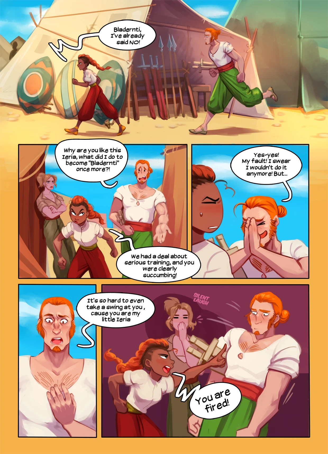 Ishaar`s children 1.2 porn comic picture 170