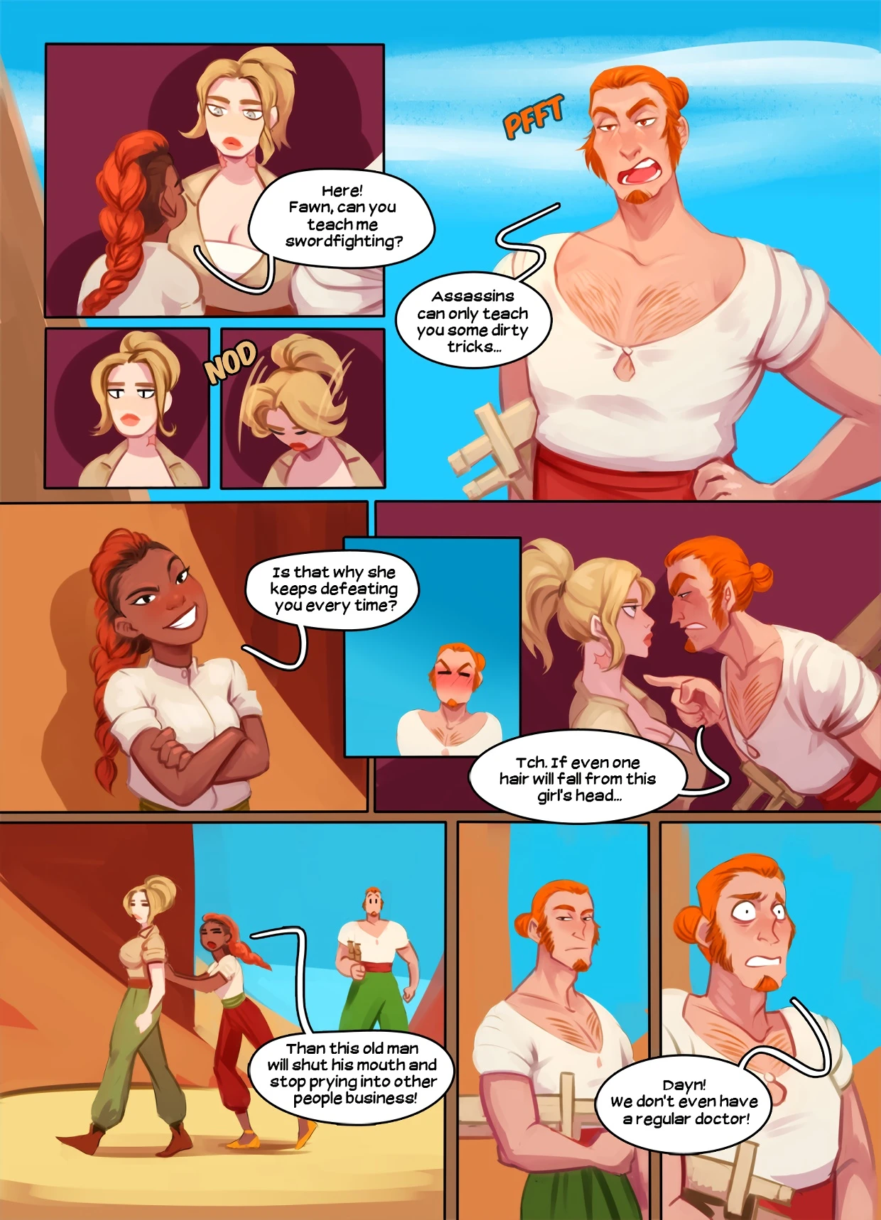 Ishaar`s children 1.2 porn comic picture 171