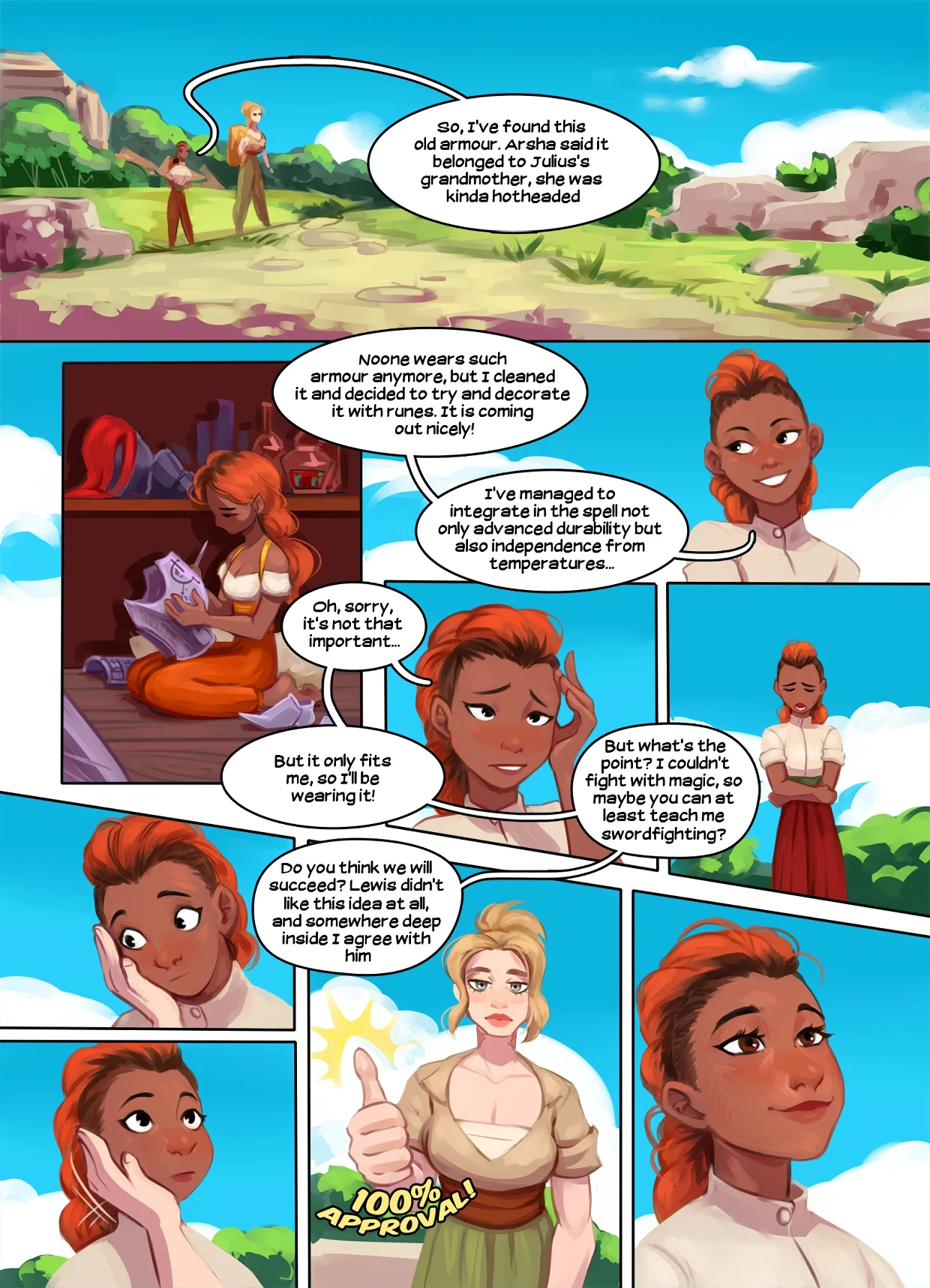 Ishaar`s children 1.2 porn comic picture 172