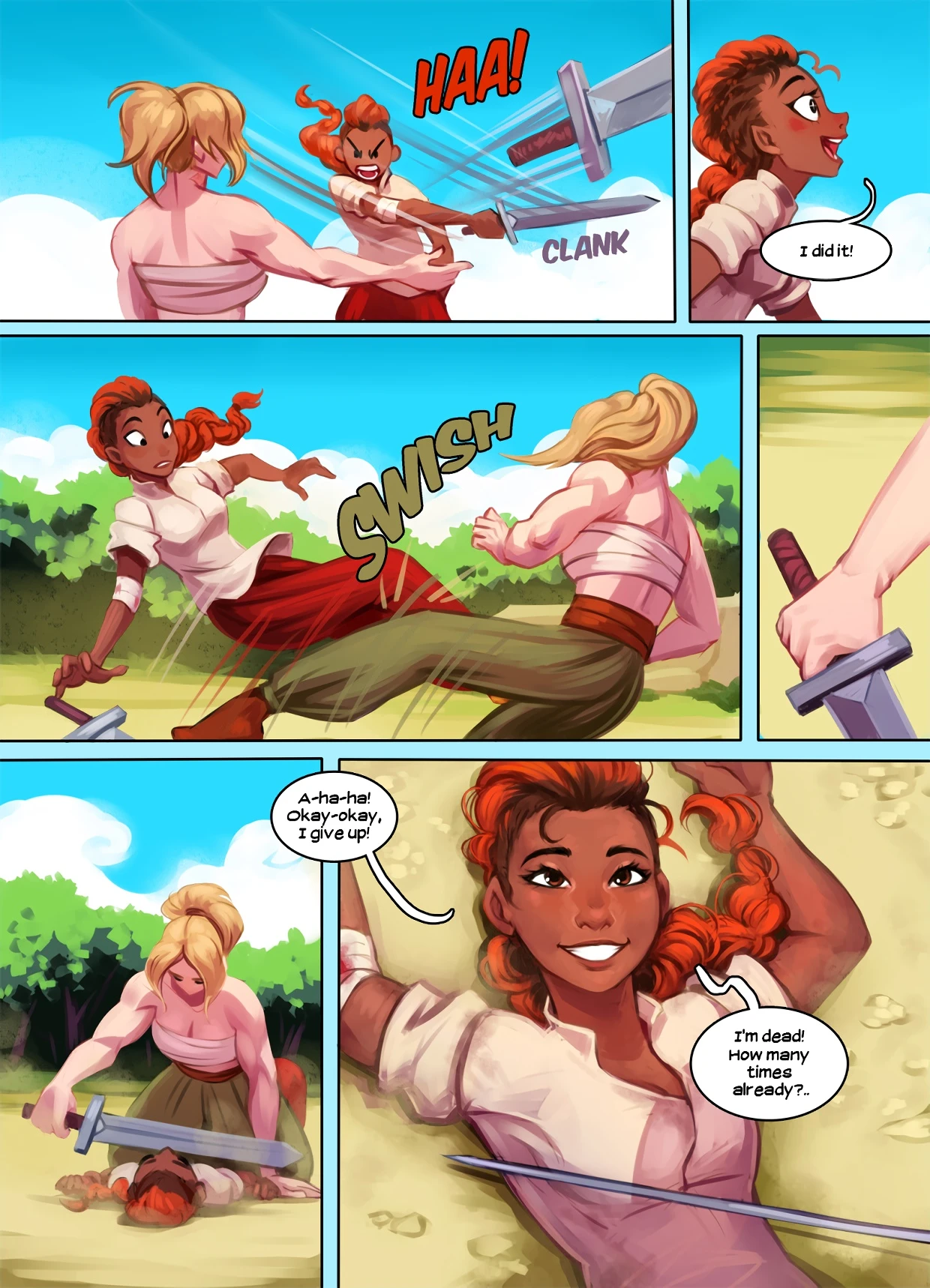 Ishaar`s children 1.2 porn comic picture 175