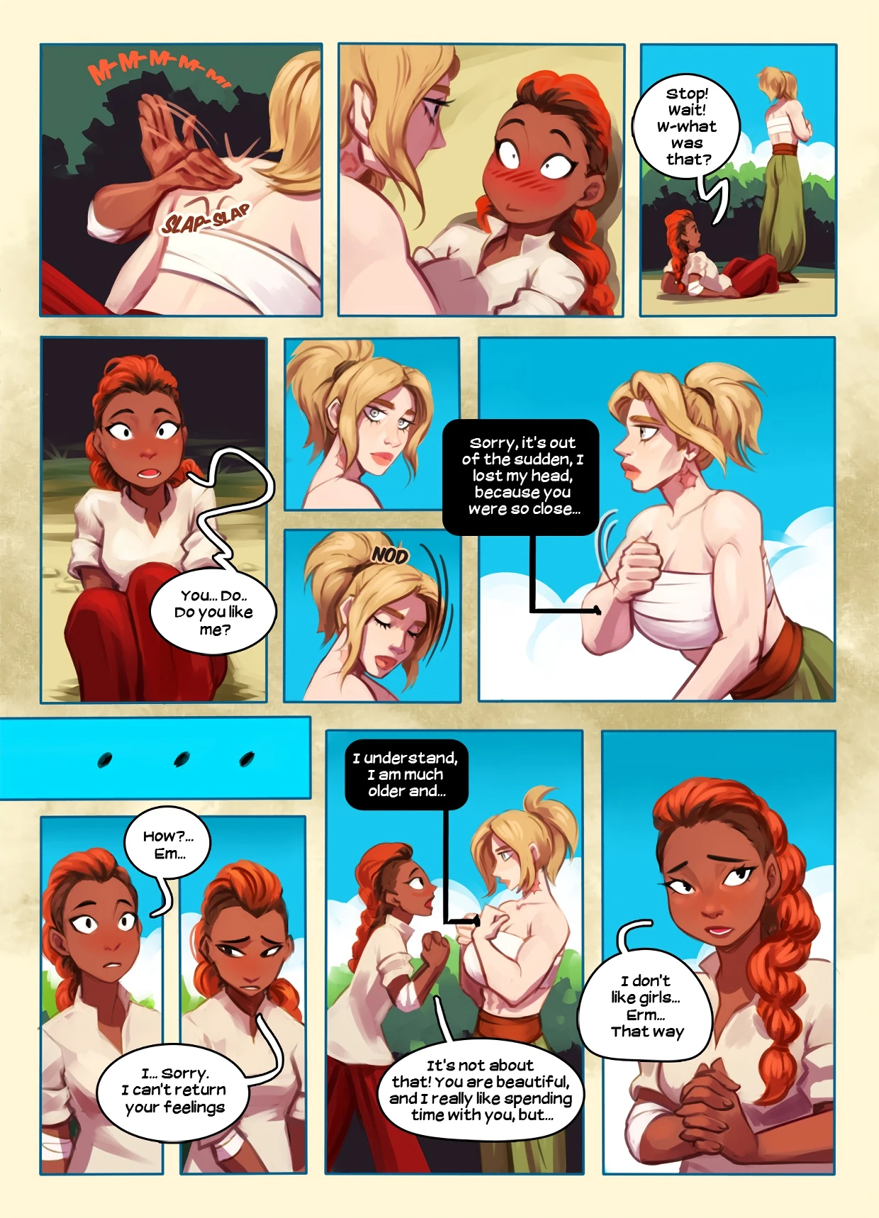 Ishaar`s children 1.2 porn comic picture 177