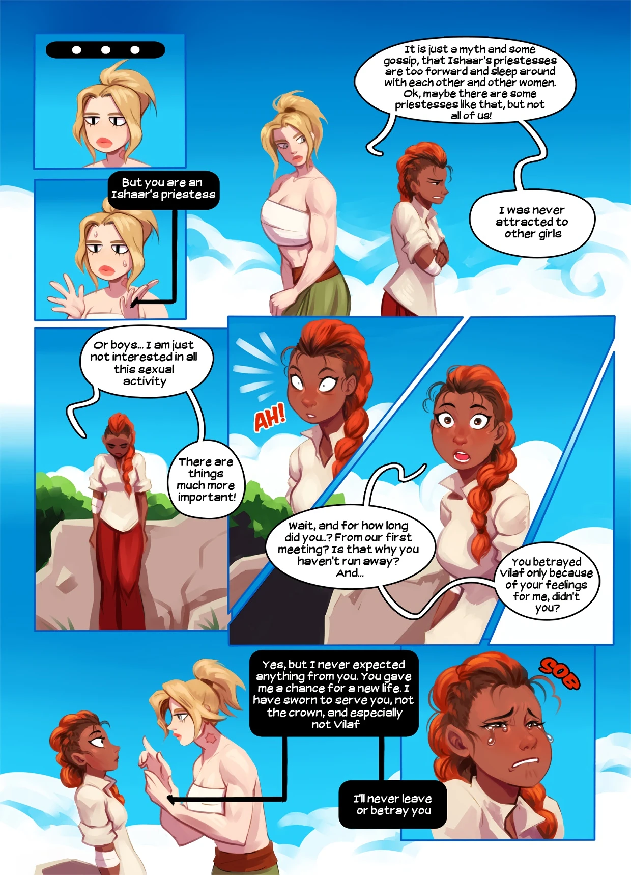 Ishaar`s children 1.2 porn comic picture 178