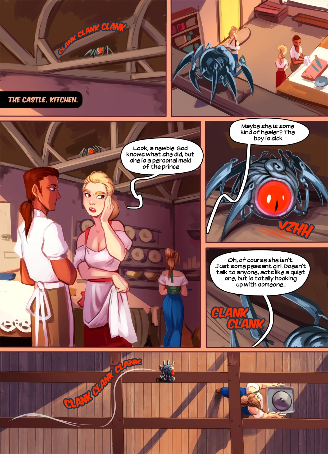 Ishaar`s children 1.2 porn comic picture 180