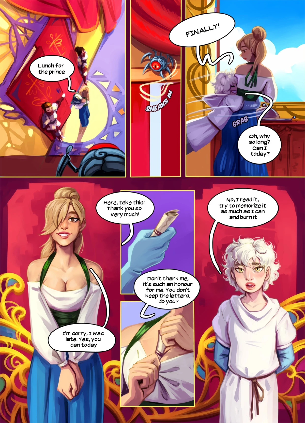 Ishaar`s children 1.2 porn comic picture 181