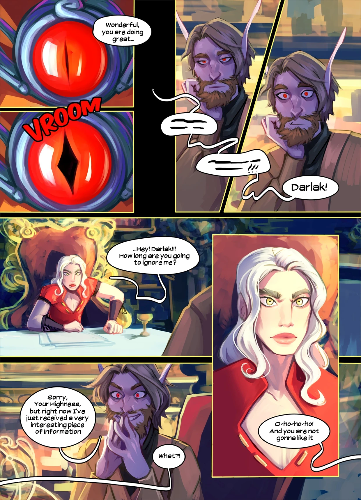 Ishaar`s children 1.2 porn comic picture 182