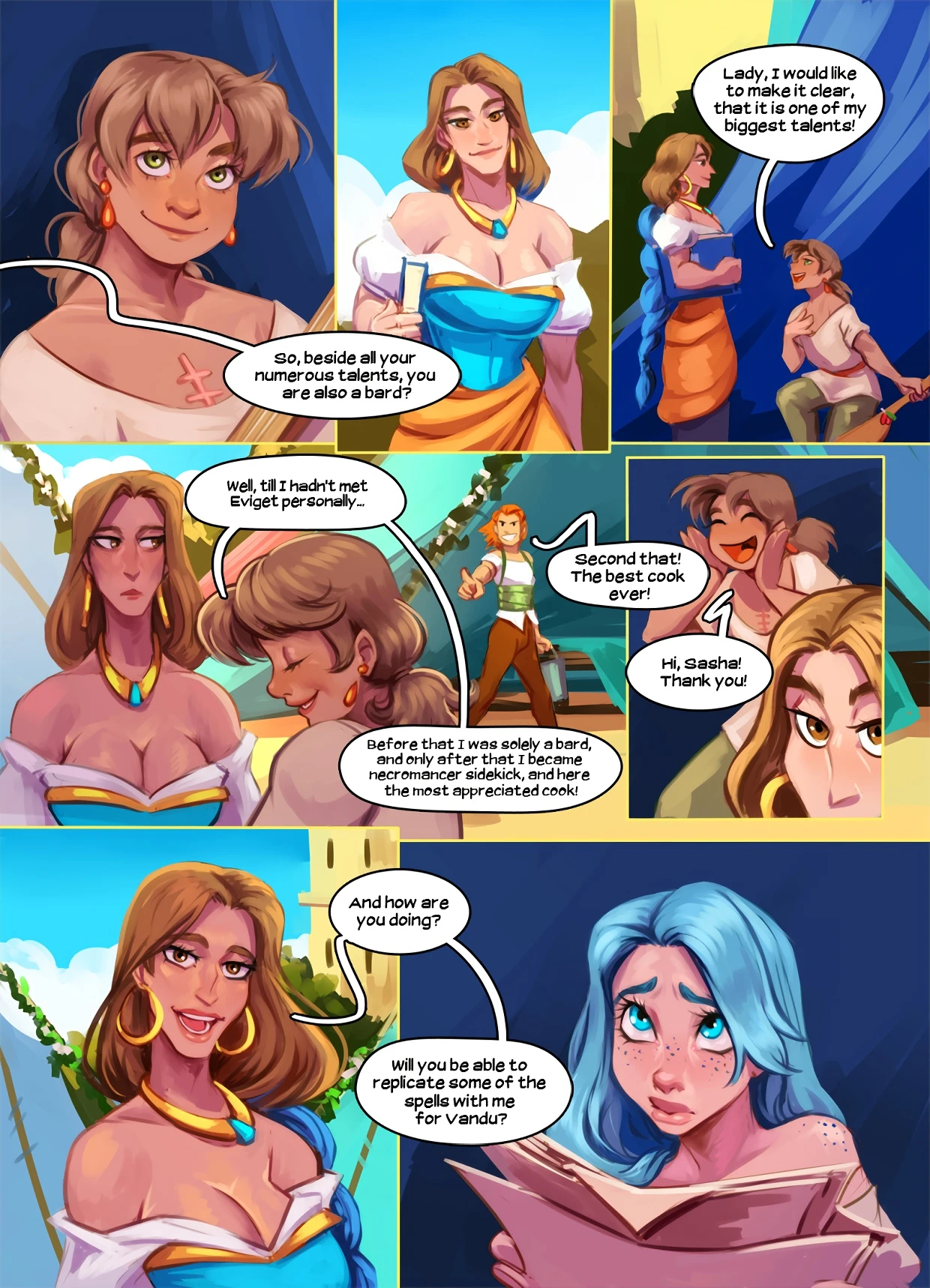 Ishaar`s children 1.2 porn comic picture 184