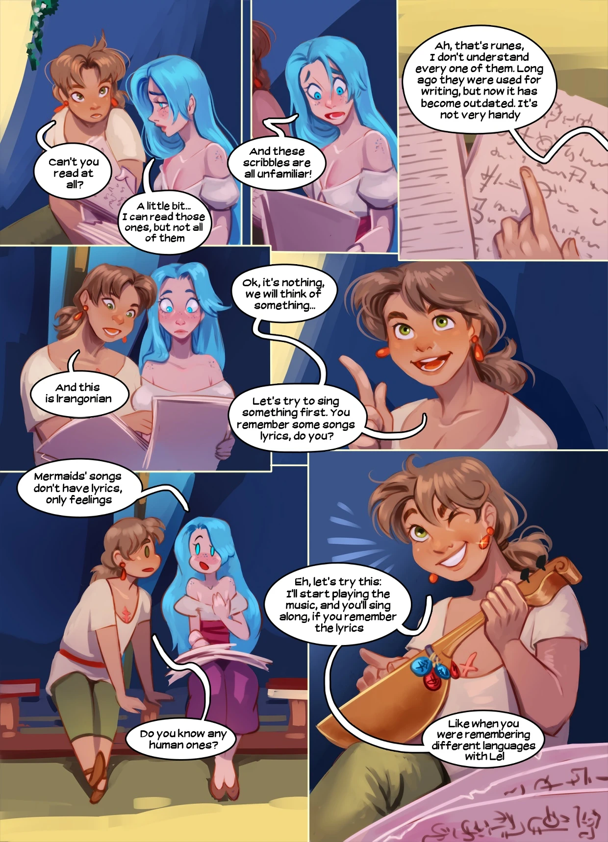 Ishaar`s children 1.2 porn comic picture 186