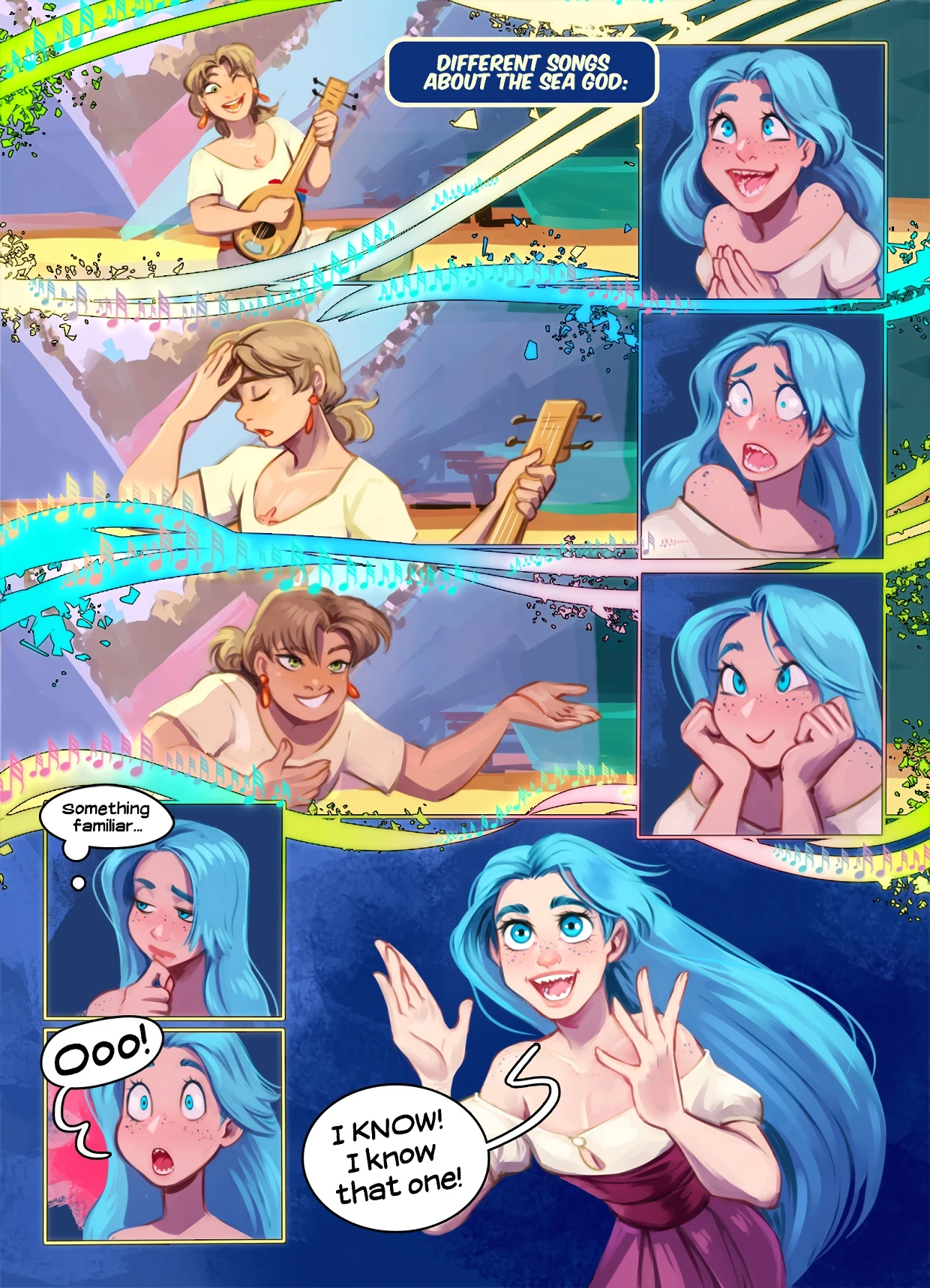 Ishaar`s children 1.2 porn comic picture 187