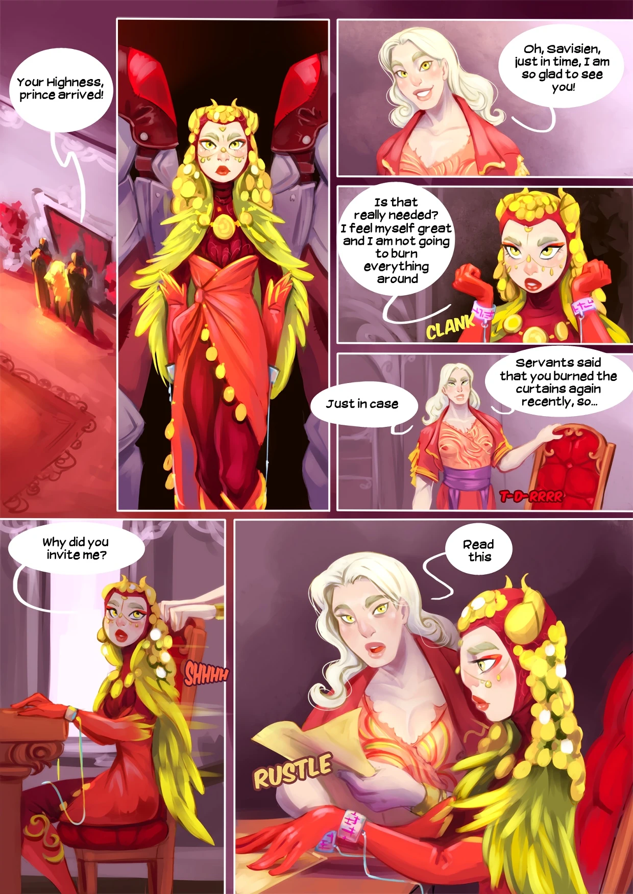 Ishaar`s children 1.2 porn comic picture 20