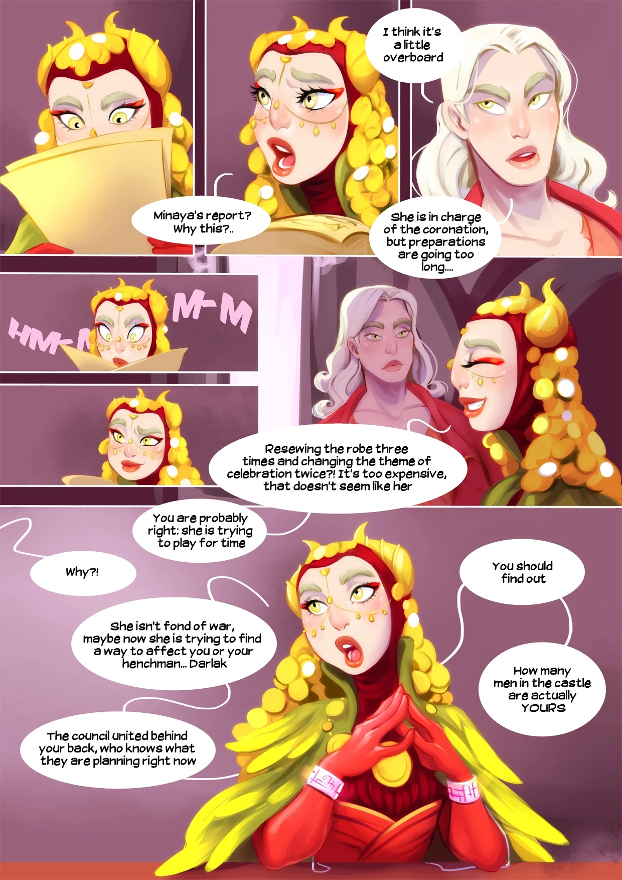 Ishaar`s children 1.2 porn comic picture 21