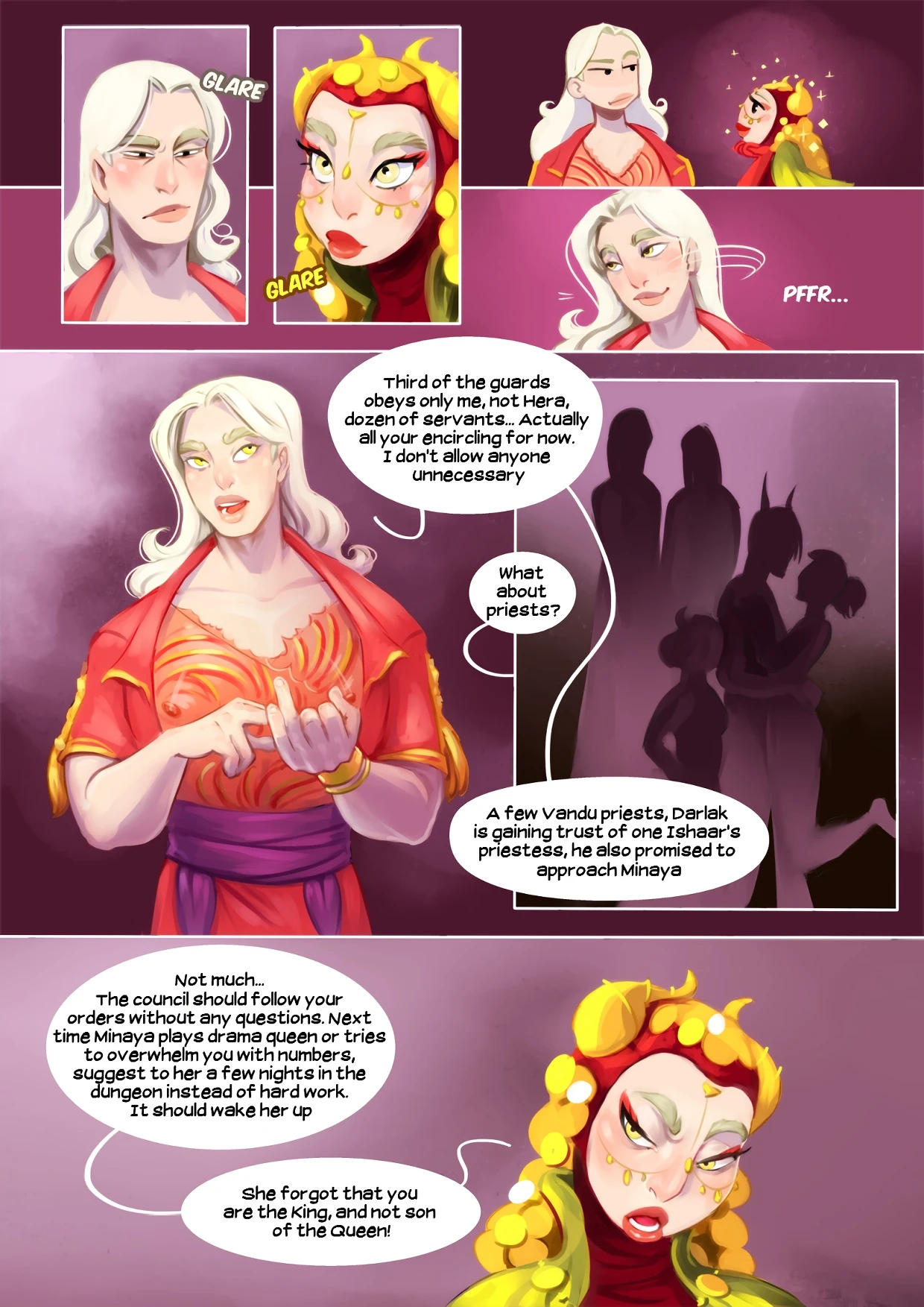 Ishaar`s children 1.2 porn comic picture 22