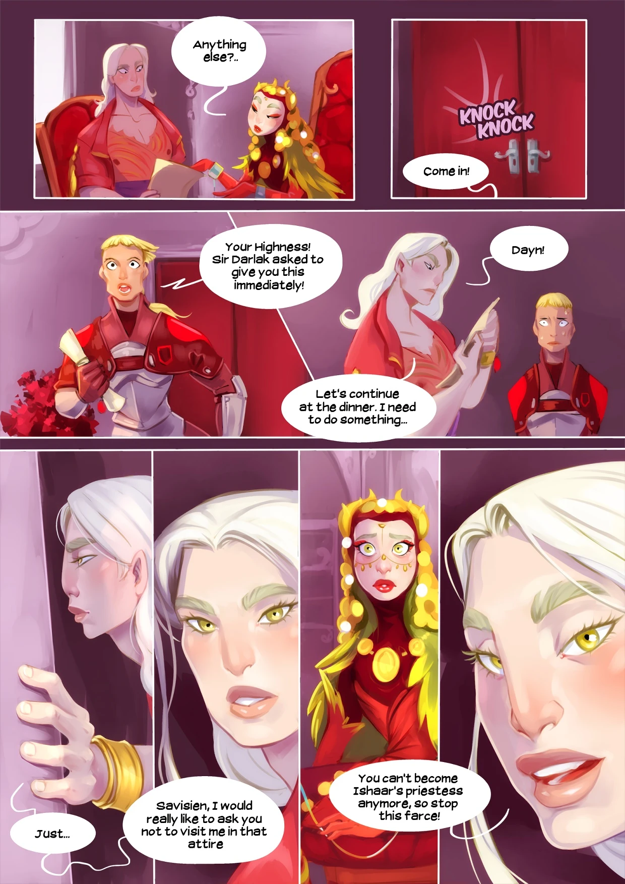 Ishaar`s children 1.2 porn comic picture 23