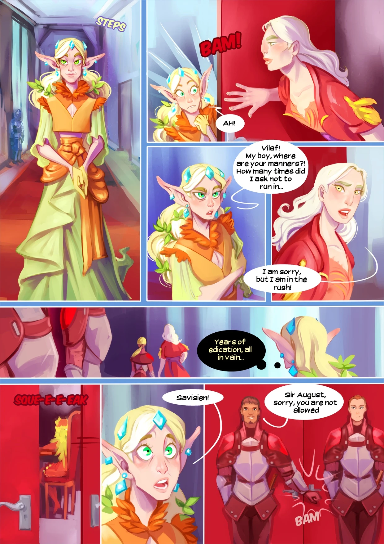 Ishaar`s children 1.2 porn comic picture 24