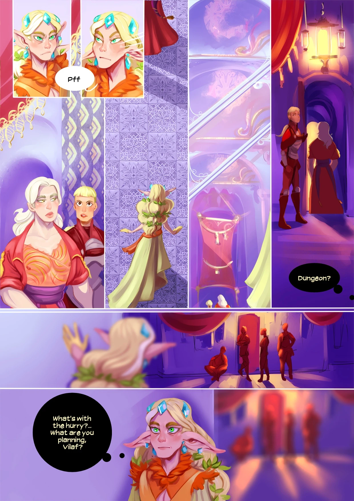 Ishaar`s children 1.2 porn comic picture 25