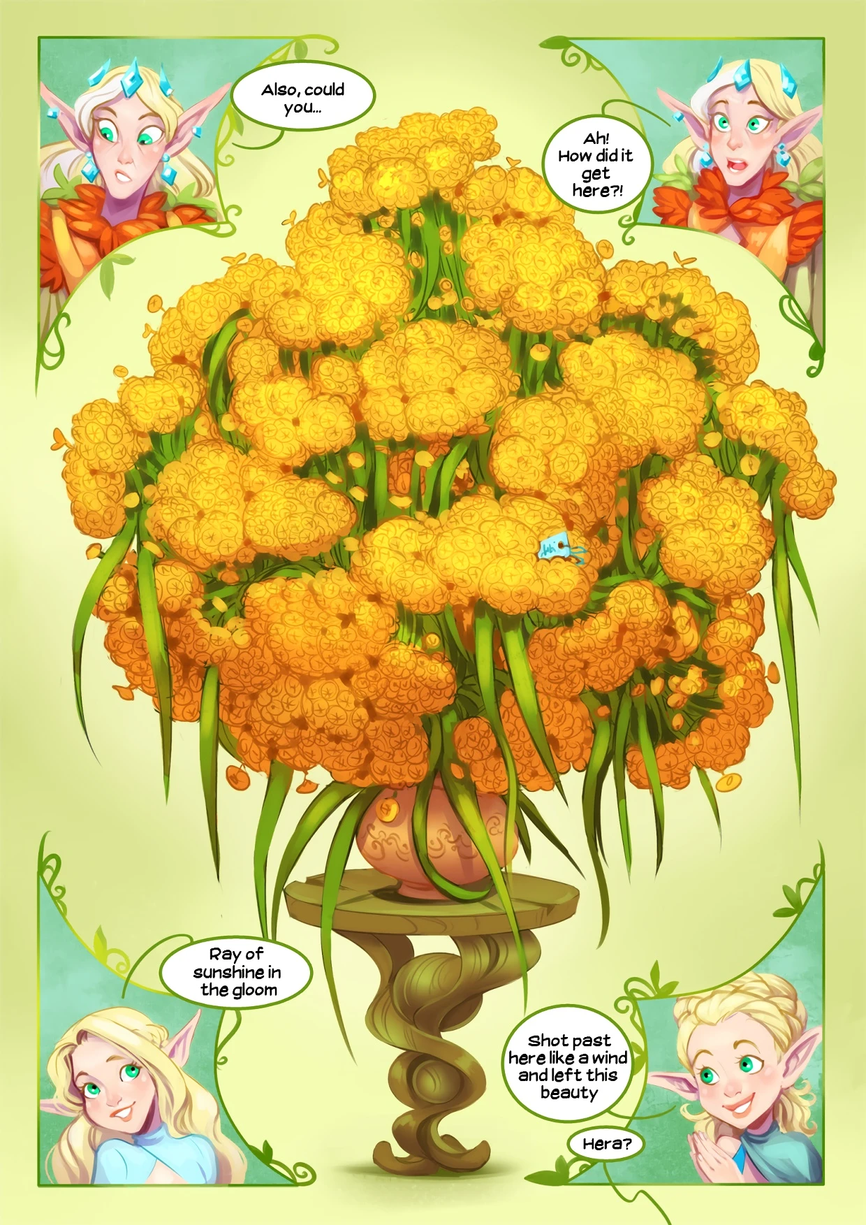 Ishaar`s children 1.2 porn comic picture 27