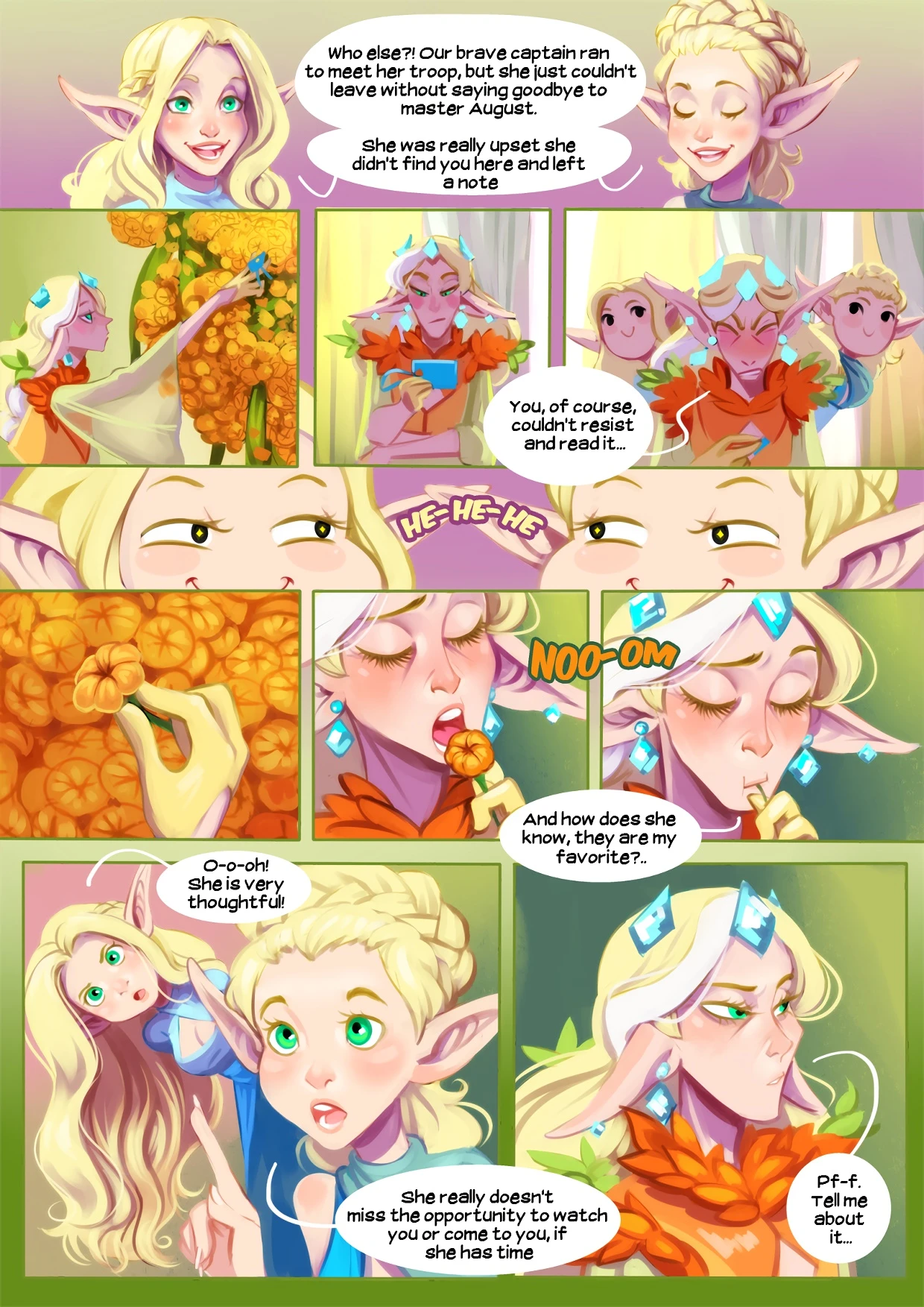 Ishaar`s children 1.2 porn comic picture 28