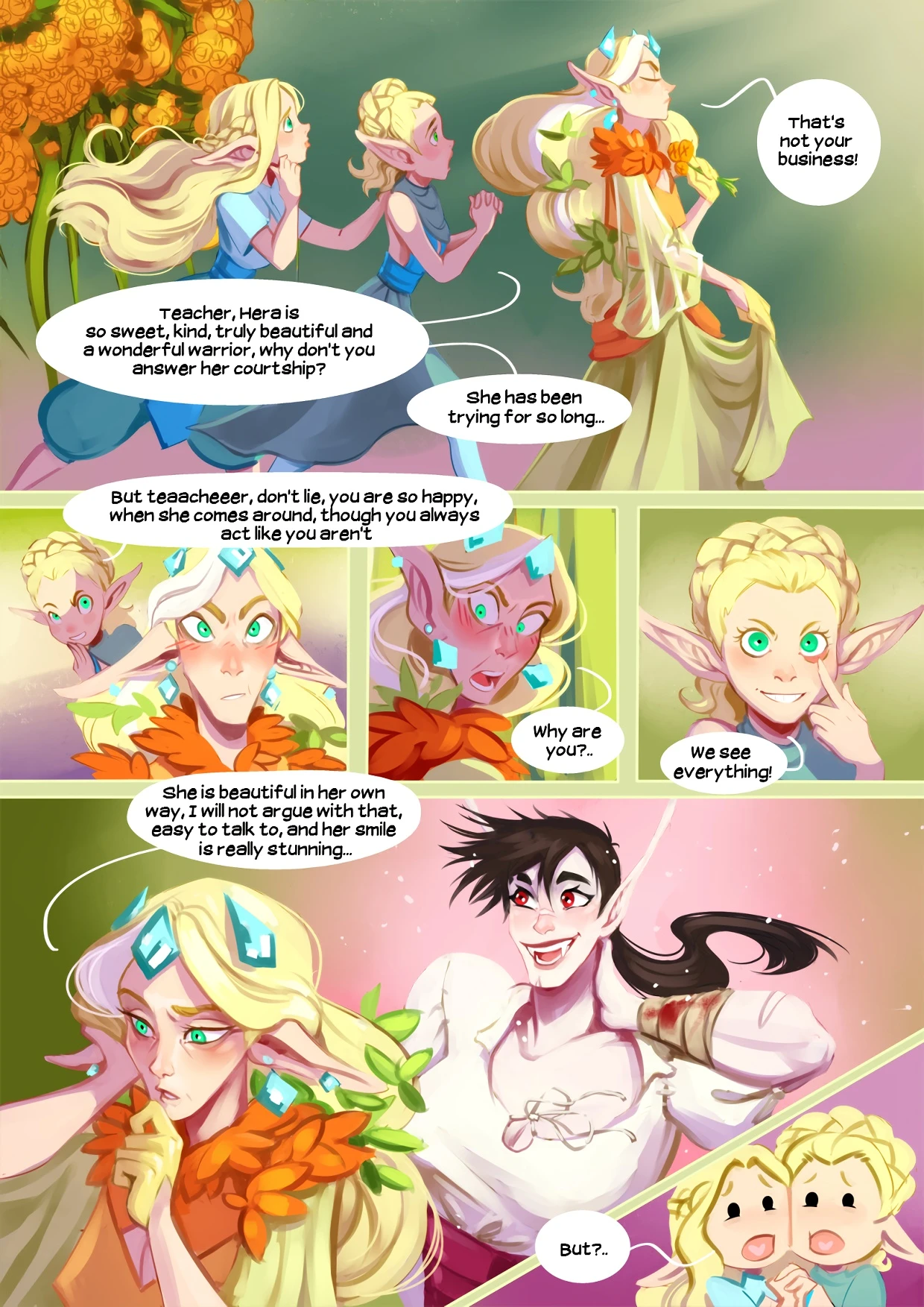 Ishaar`s children 1.2 porn comic picture 29