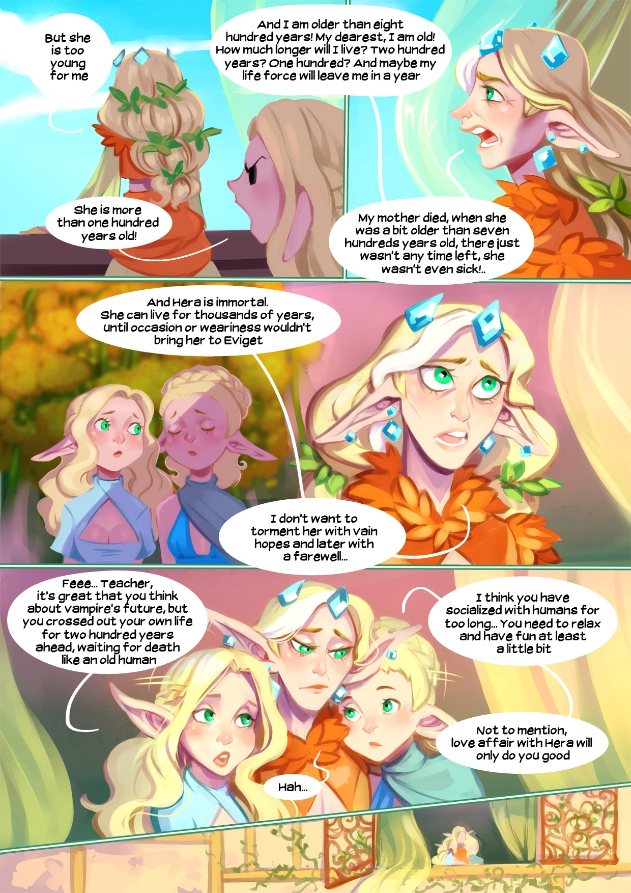 Ishaar`s children 1.2 porn comic picture 30