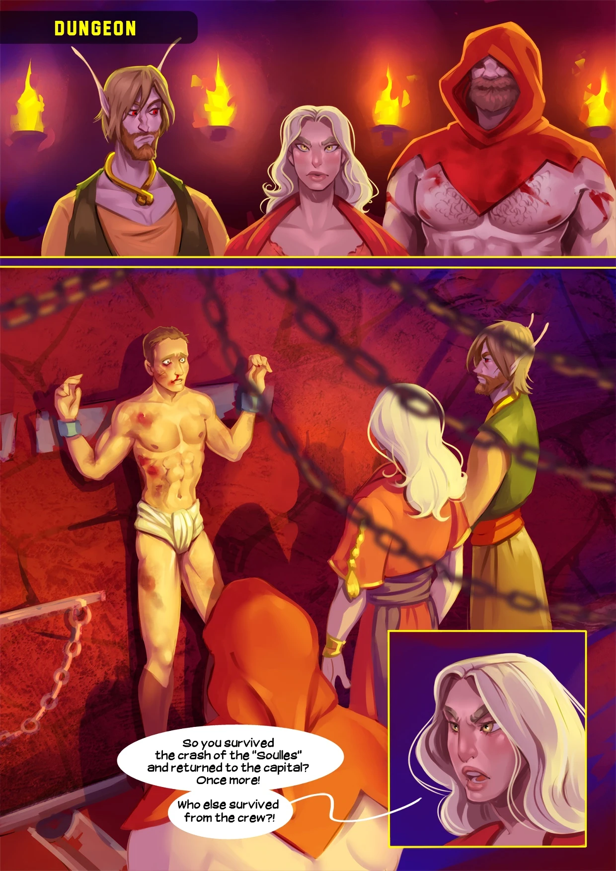 Ishaar`s children 1.2 porn comic picture 31