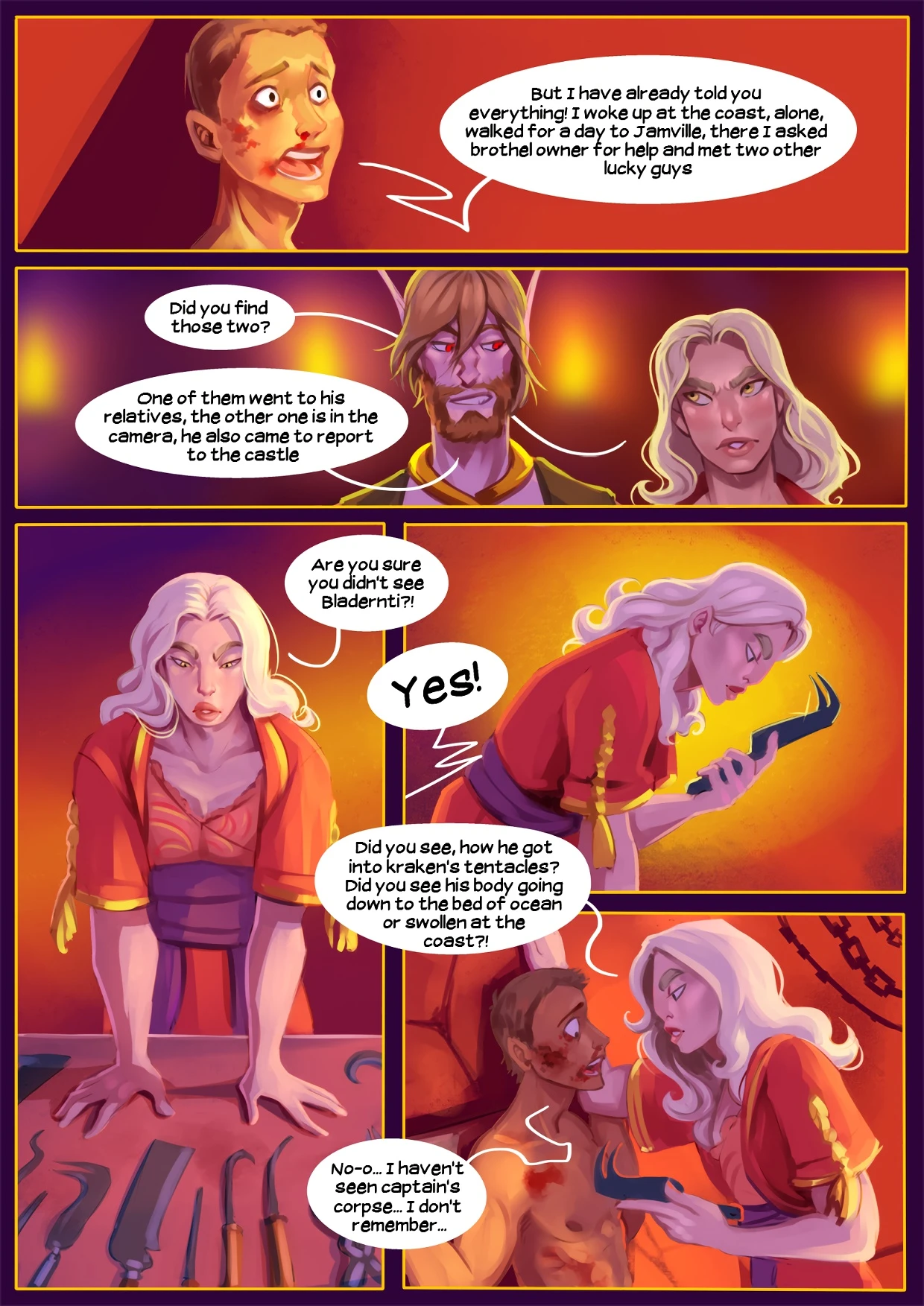 Ishaar`s children 1.2 porn comic picture 32