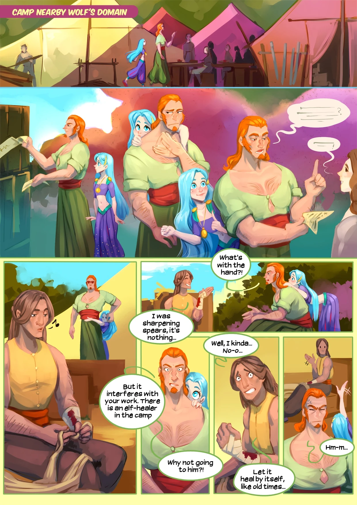 Ishaar`s children 1.2 porn comic picture 34