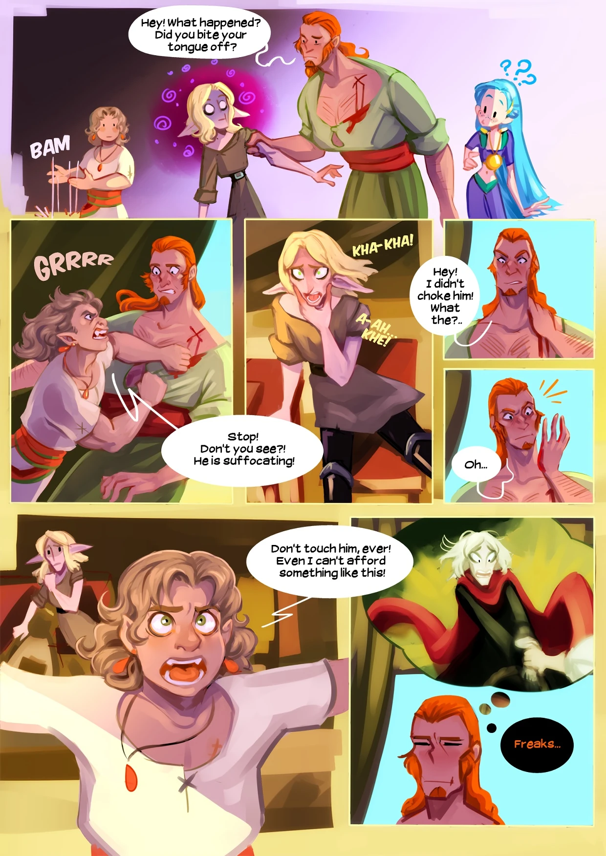 Ishaar`s children 1.2 porn comic picture 37