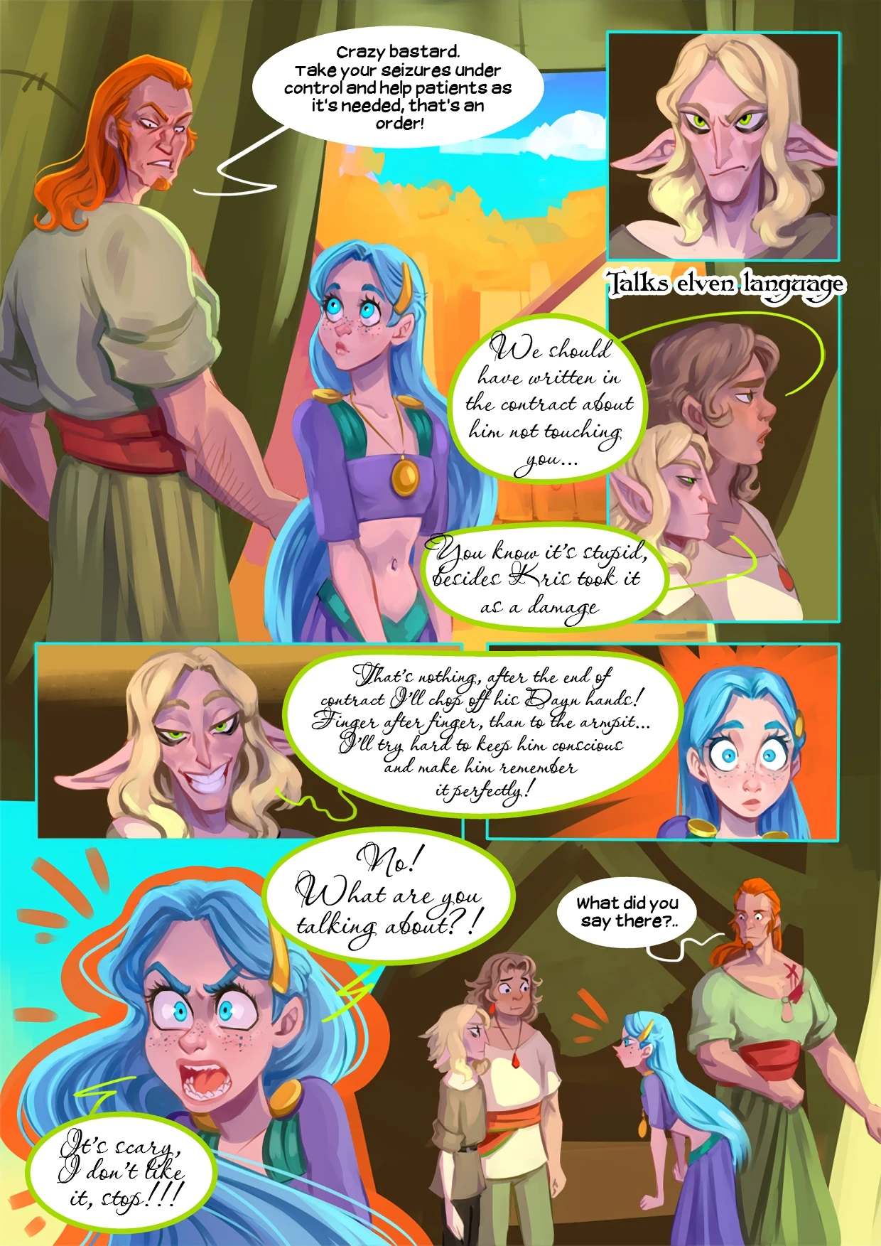 Ishaar`s children 1.2 porn comic picture 38