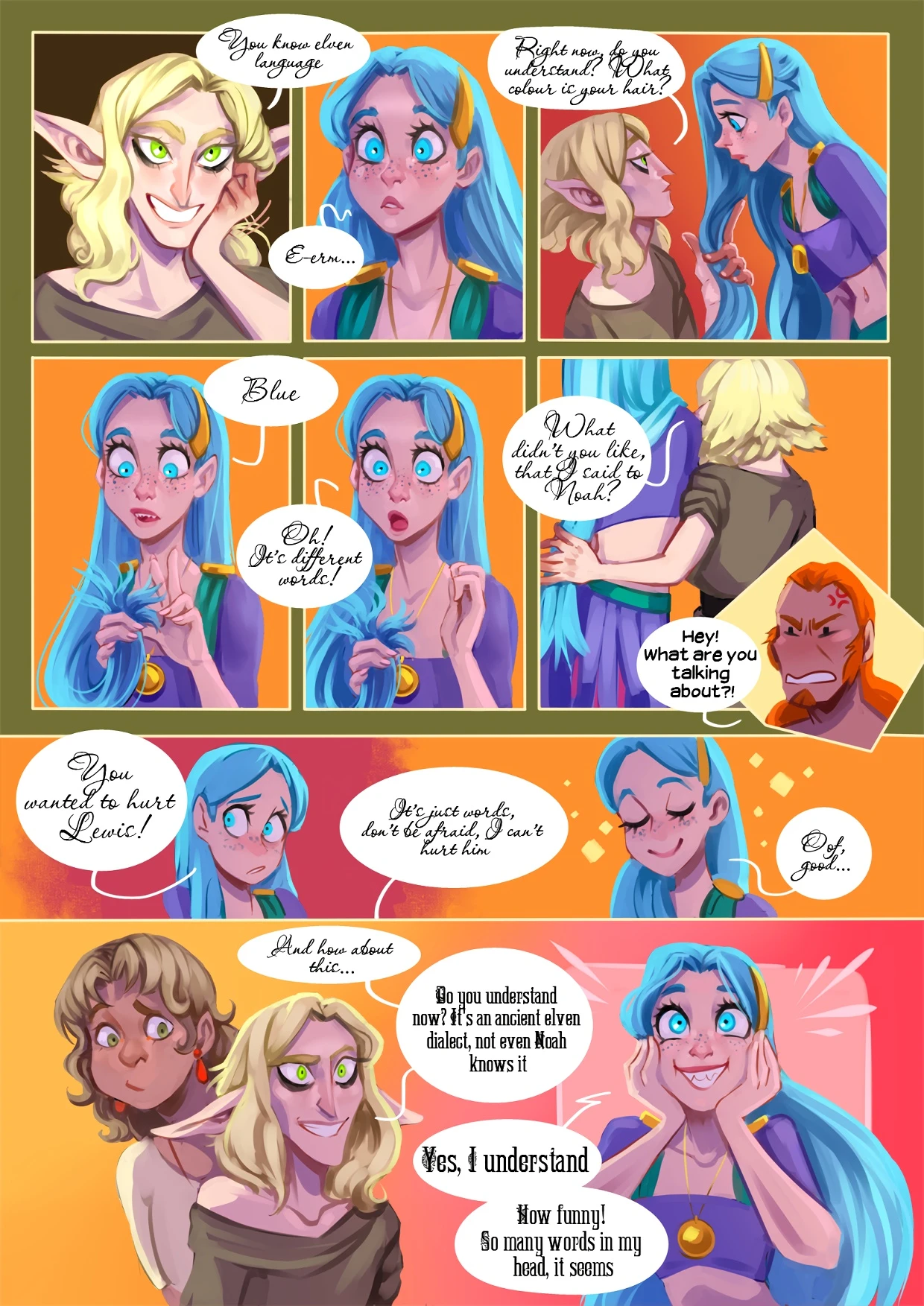 Ishaar`s children 1.2 porn comic picture 39