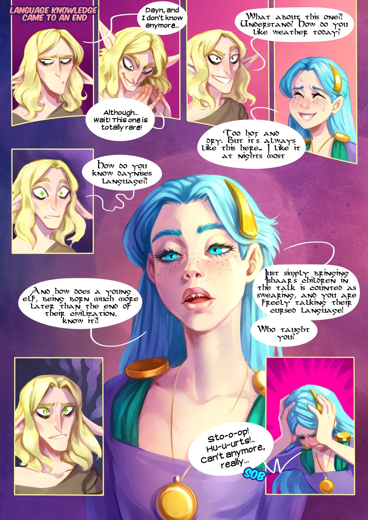 Ishaar`s children 1.2 porn comic picture 41