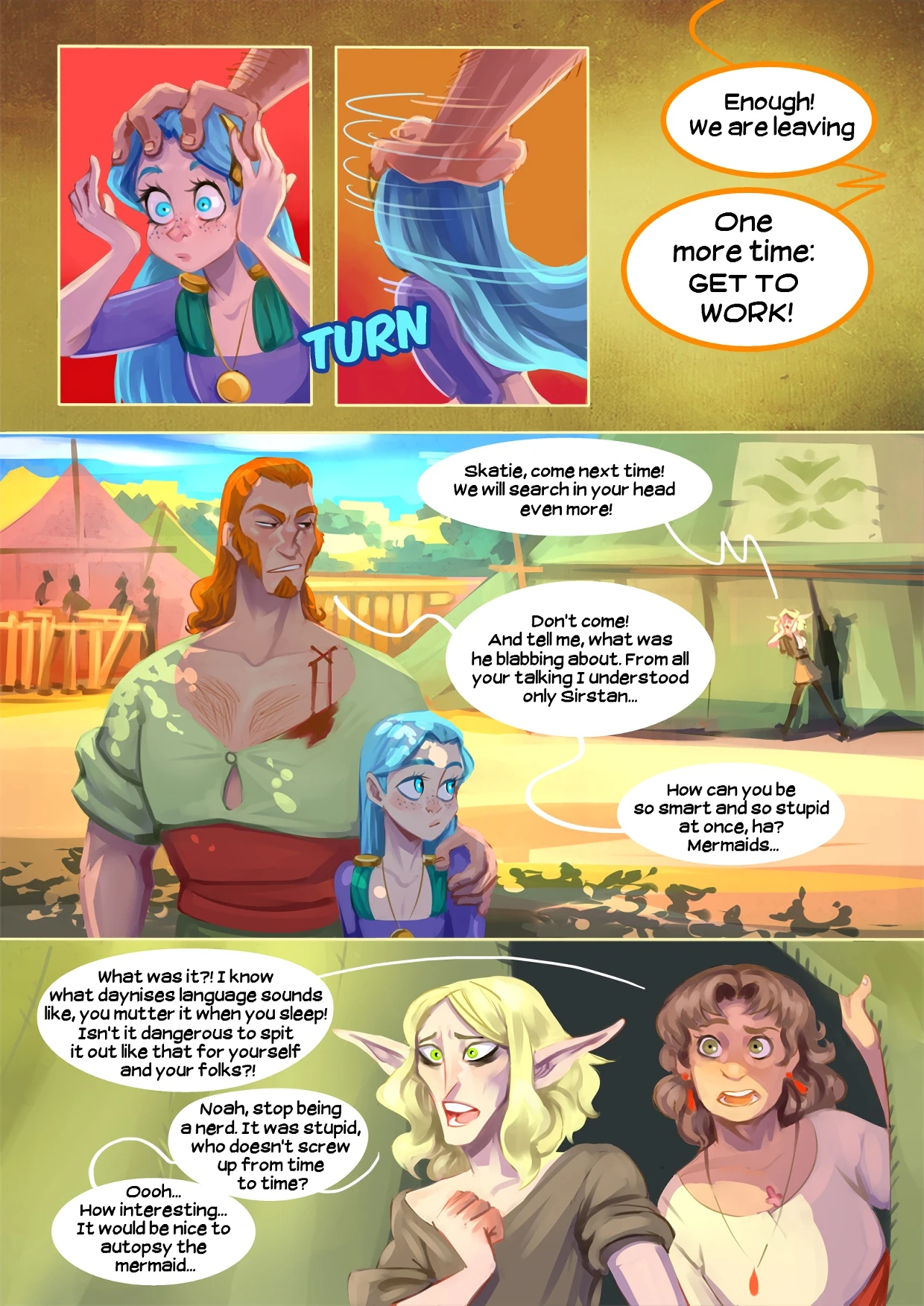 Ishaar`s children 1.2 porn comic picture 42