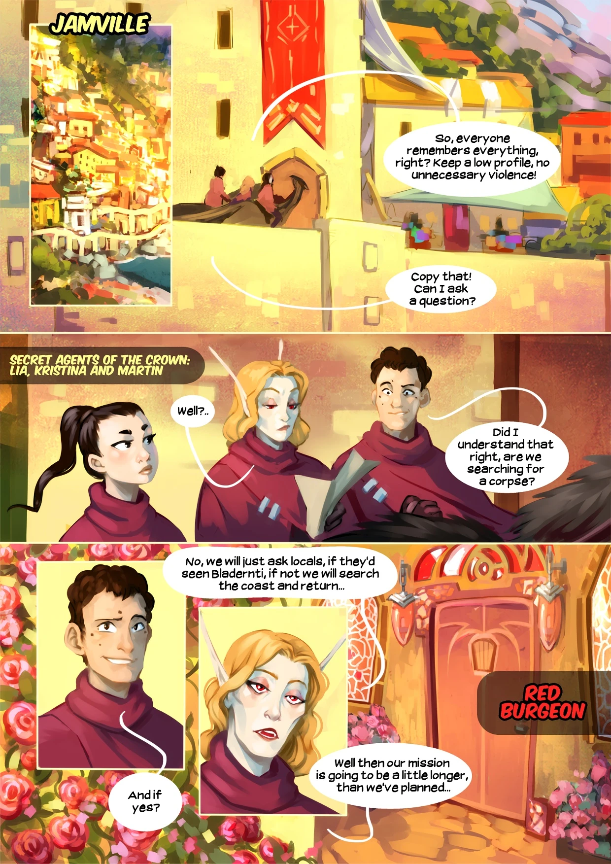 Ishaar`s children 1.2 porn comic picture 43