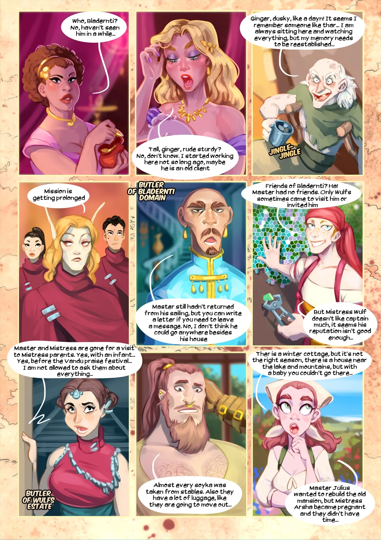 Ishaar`s children 1.2 porn comic picture 44